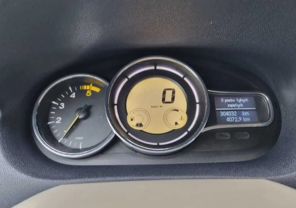 Renault Megane cena 15000 przebieg: 305000, rok produkcji 2009 z Pyskowice małe 106